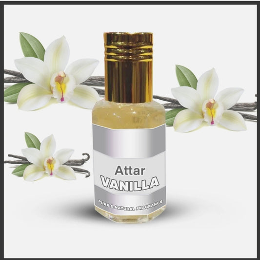 Vanilla Perfume Pure High Quality Alcohol Free