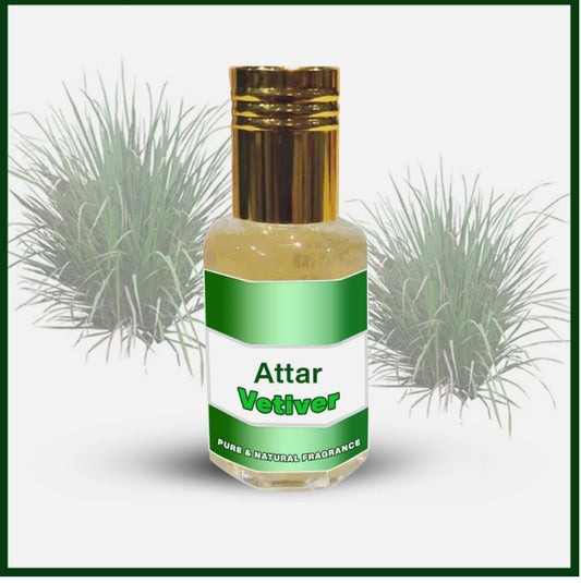 Vetiver Perfume Pure High Quality Alcohol Free