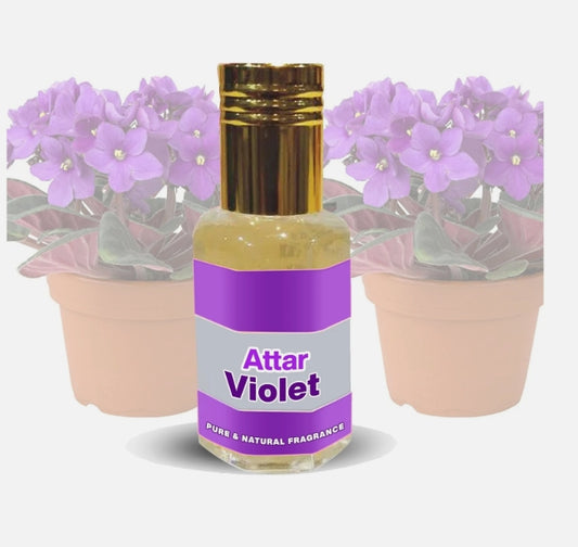 Violet Perfume Pure High Quality Alcohol Free