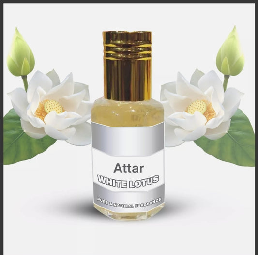 White Lotus Perfume Pure High Quality Alcohol Free