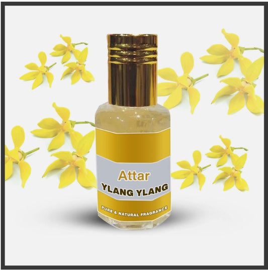 Ylang Ylang Perfume Pure High Quality Alcohol Free