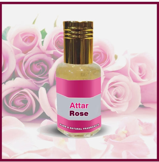 Rose Perfume Pure High Quality Alcohol Free
