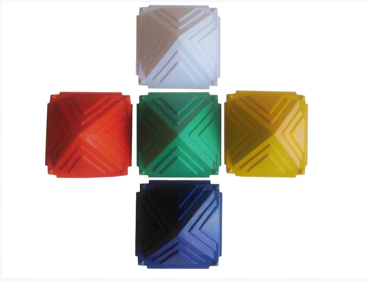 Plastic Pyramid For Vastu Dosh Nivaran Set Of 5 Pcs Activated & Energized
