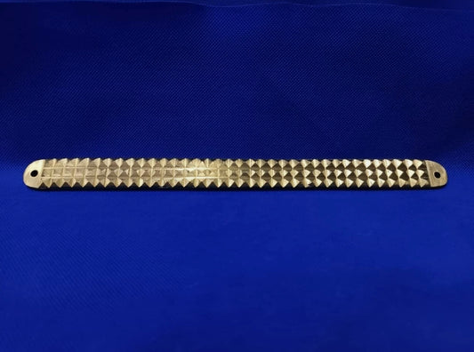 Brass 108 Pyramid Strip For Space Division & Virtual Shifting Vastu Remedy Item
