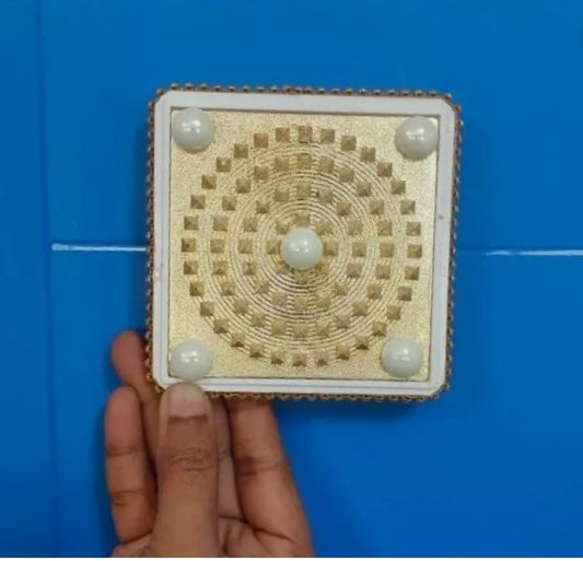 Pyra Protector to Attract Good Fortune/ Financial Opportunities 3 Inch Energized