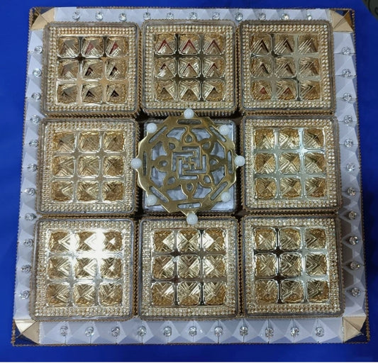 Pyra Super Power Pyramid Plate For Stress/Tension Reduction 12 Inch Energized