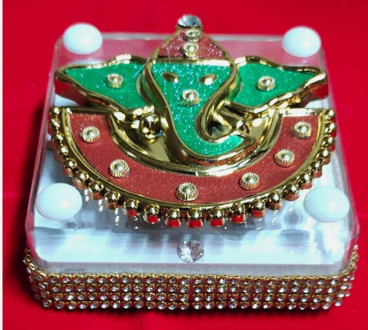 Pyramid Lord Ganesh For Main Door Entrance For Positive Energy 3 Inch Energized