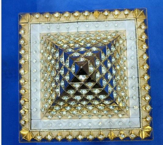 Pyra Multiplier Pyramid For Brahmasthan & Vastu Dosh Nivaran 12 Inch Energized