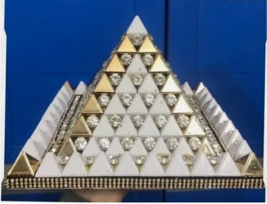 Pyra Multiplier Pyramid For Brahmasthan & Vastu Dosh Nivaran 9 Inch Energized