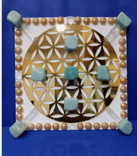 Crystal & Gemstone Gird For Good Health & Support Healing Process Energized