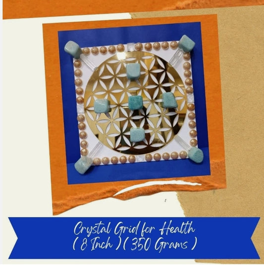Crystal & Gemstone Gird For Good Health & Support Healing Process Energized