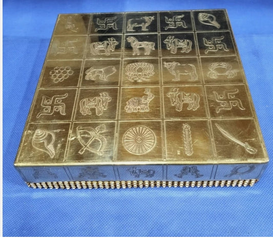 Vastu Shree Yantra Box For Positivity Of Place/Person With 54 Cosmic Symbols
