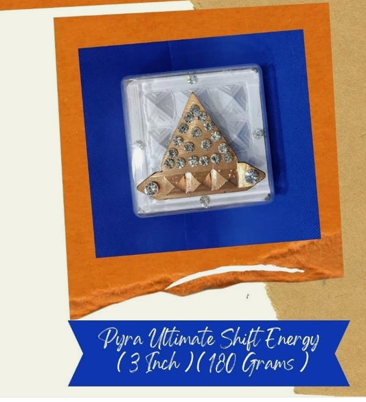 Pyra Pyramid Ultimate Shift To Shift Energy From One Pace To Other Energized