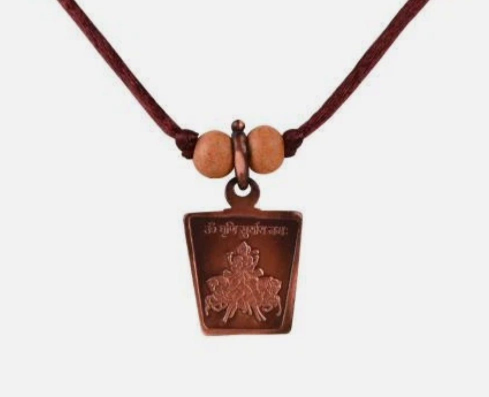 Kaal Sarp Dosh Nivaran Yantra Pendant Pure Copper Activated & Energized Locket