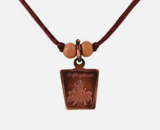 Kaal Sarp Dosh Nivaran Yantra Pendant Pure Copper Activated & Energized Locket