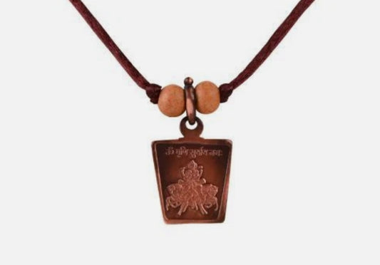 Surya (Sun) Planet Yantra Pendant Pure Copper Activated & Energized Locket