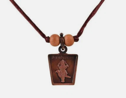 Shani (Saturn) Planet Yantra Pendant Pure Copper Activated & Energized Locket