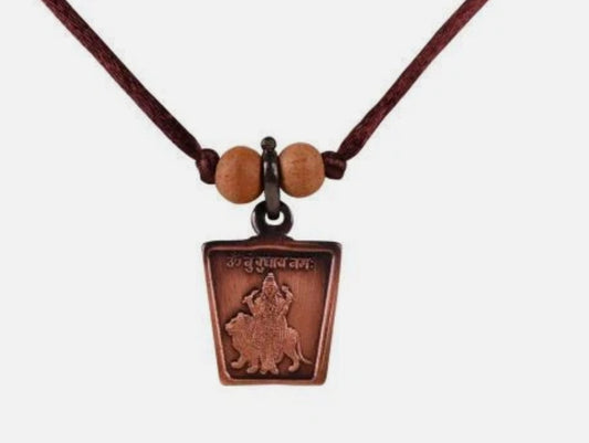 Budh (Mercury) Planet Yantra Pendant Pure Copper Activated & Energized Locket