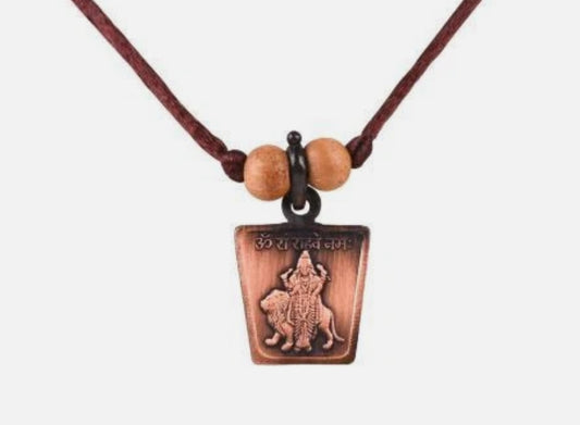 Rahu Planet Yantra Pendant Pure Copper Activated & Energized Locket