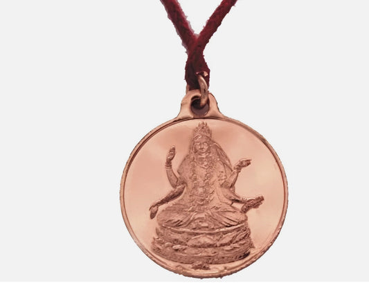 Bhairavi Yantra Locket / Pendant Pure Copper Activated & Energized