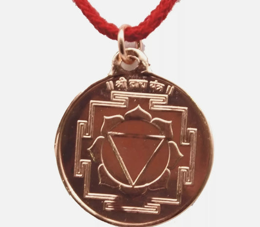 Tara Yantra Locket / Pendant Pure Copper Activated & Energized