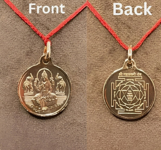 Mahalaxmi Yantra Locket / Pendant Pure Copper Activated & Energized