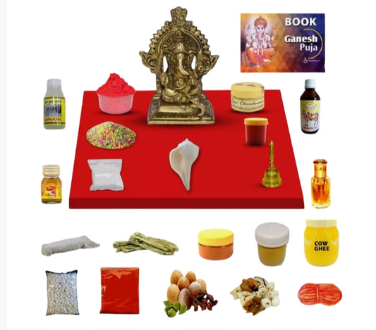 Ganesh Puja Kit/Ganpati Pujan Samagri