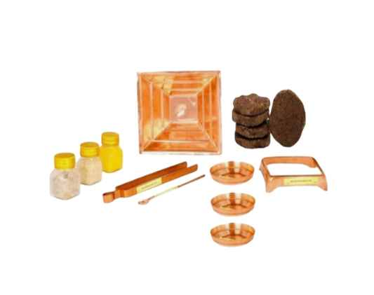 Agnihotra Hawan Kit/Agnihotra Havan Kit for Daily Rituals