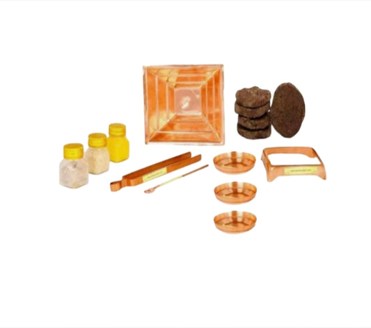 Agnihotra Kit in Copper/Agnihotra Havan Kit Pure Quality