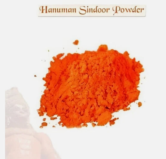 Hanuman Sindoor Powder Purity and Auspiciousness Divine Energy For Puja Use