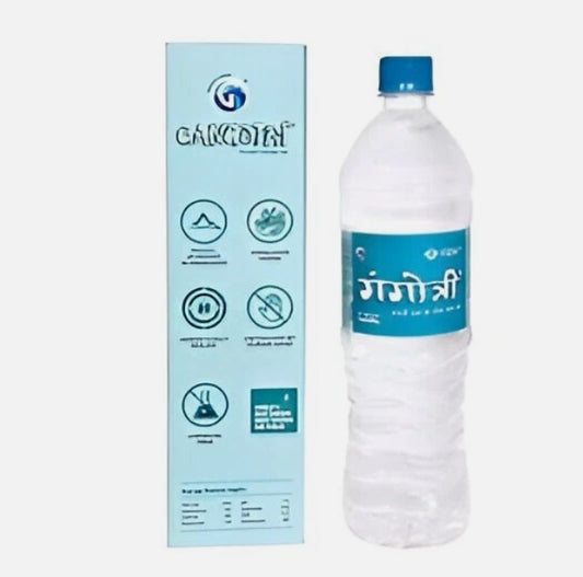 Holy Gangajal Water From Gangotri 100% Original Pure For Spiritual Use (100 ML)
