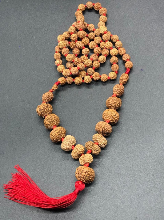 Indonesian Siddha Mala (1-14 Mukhi,Ganesh,Gaurishankar) Small Size