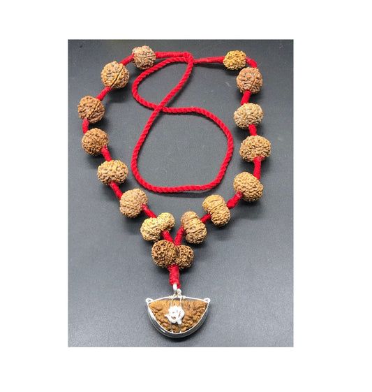 Indonesian Siddha Mala (1-14 Mukhi,Ganesh,Gaurishankar) Collector Size