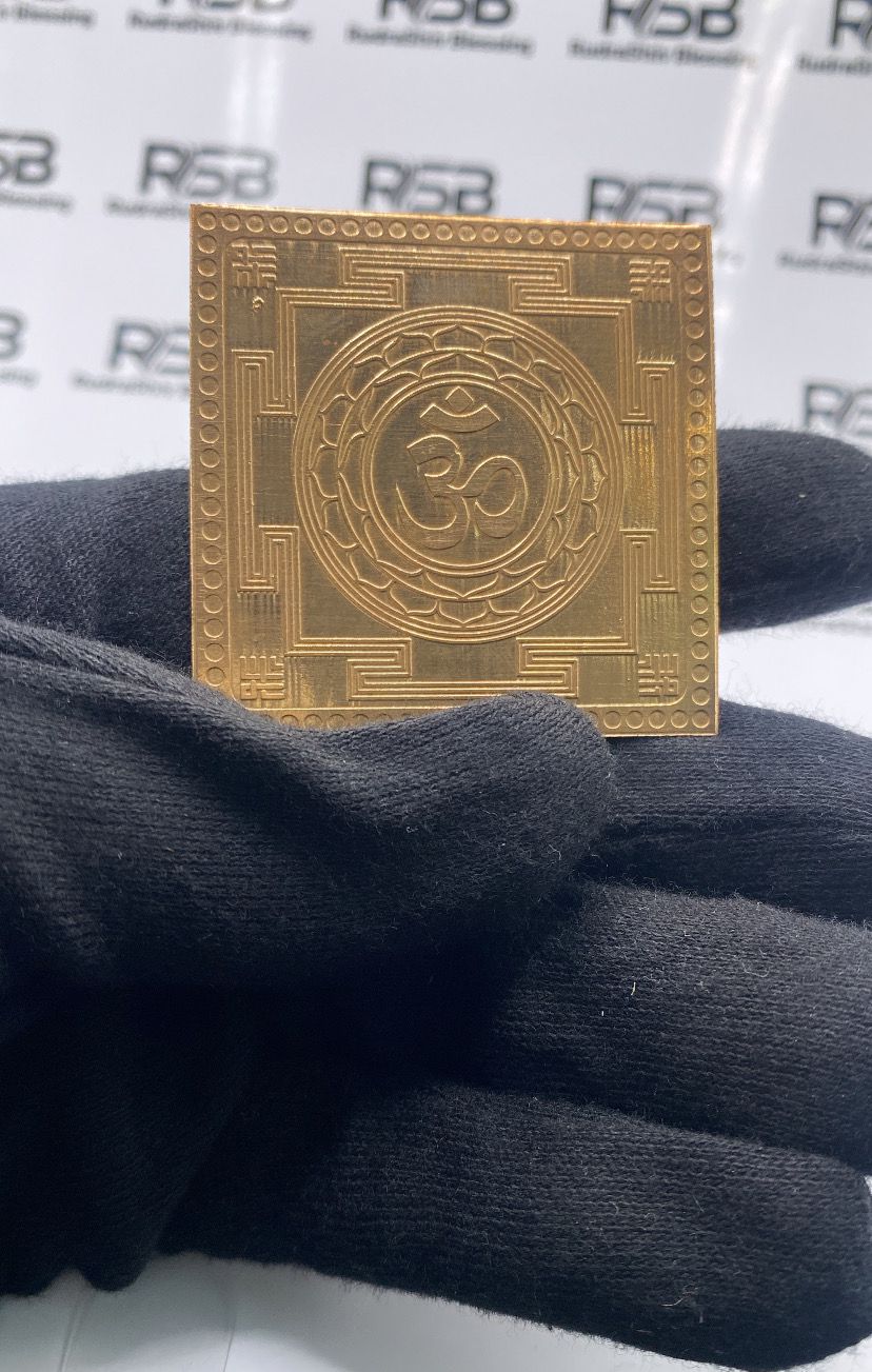 OM Yantra 2 Inch