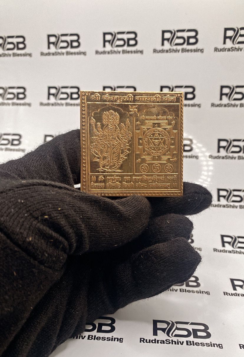 Panchmukhi Gayatri Yantra 12 Inch