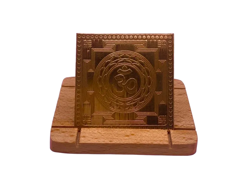 OM Yantra 2 Inch