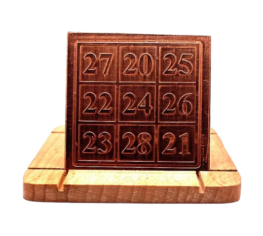 Kuber Card Yantra 12 Inch
