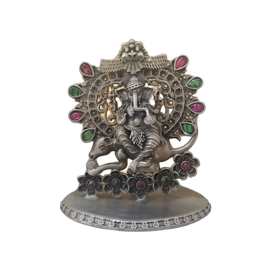 Lord Ganesh Idol In Pure 925 Silver