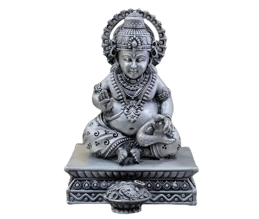 Lord Kuber Idol In Pure 925 Silver