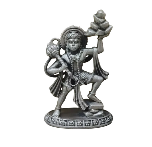 Lord Hanuman Idol In Pure 925 Silver