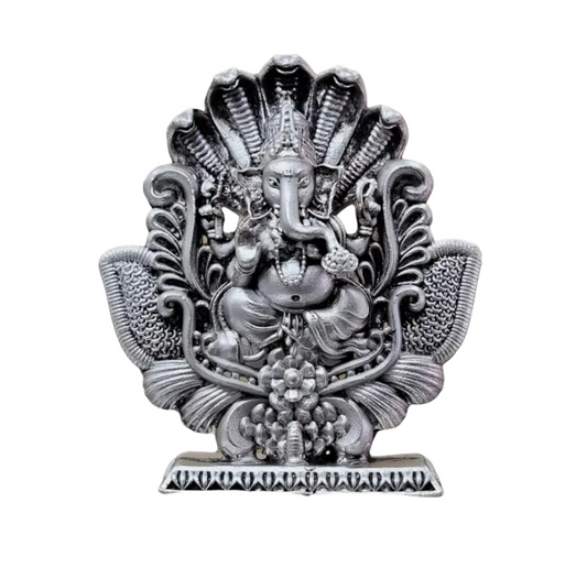 Lord Ganesh Idol In Pure 925 Silver