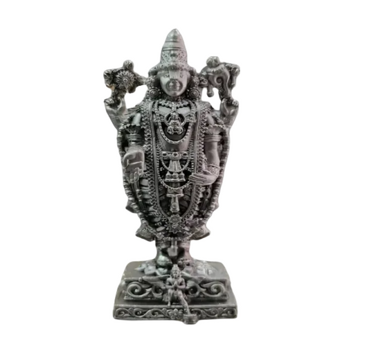 Lord Balaji Idol In Pure 925 Silver