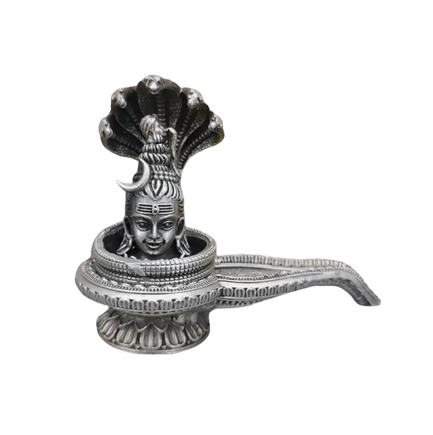 Shivling In Pure 925 Silver