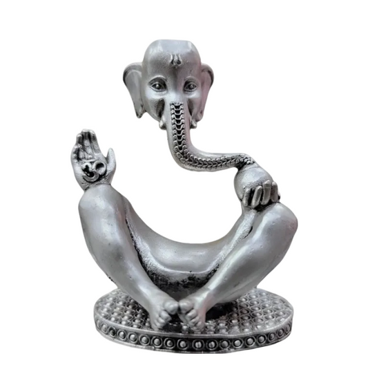 Lord Ganesh Idol In Pure 925 Silver