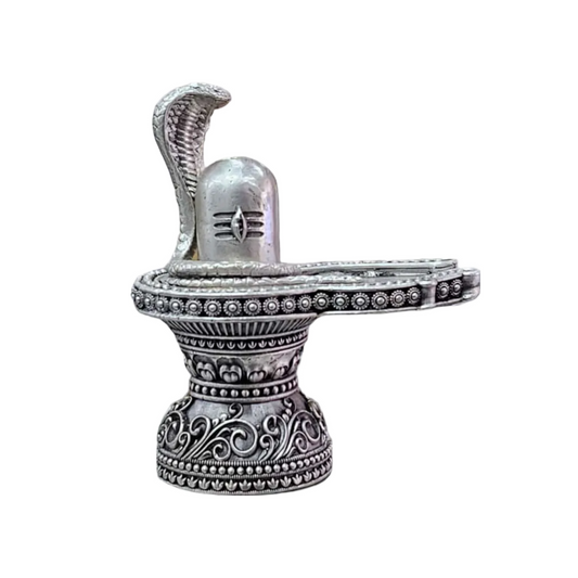 Shivling In Pure 925 Silver