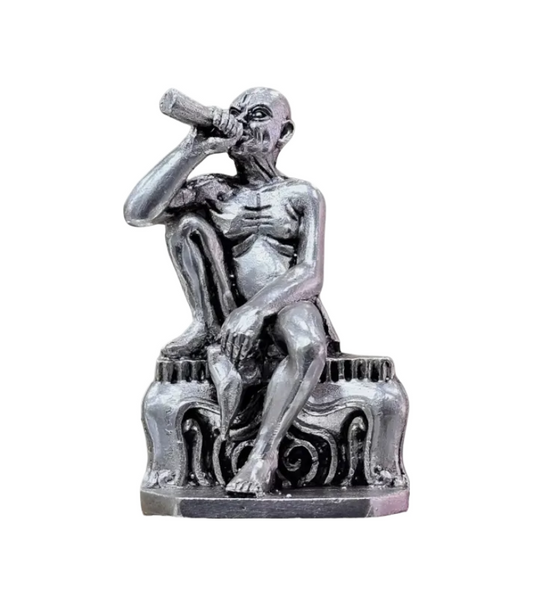 Gajanan Maharaj Idol In Pure 925 Silver