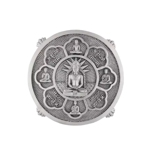 Siddha Chakra In Pure 925 Silver