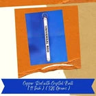 Copper Universal GEOPATHIC Rod & Crystal Ball For Vastu Dosh Nivaran Energized