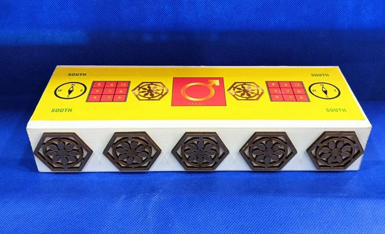 South Directional Booster Box For Positive Energy Inflow Activated & Energized