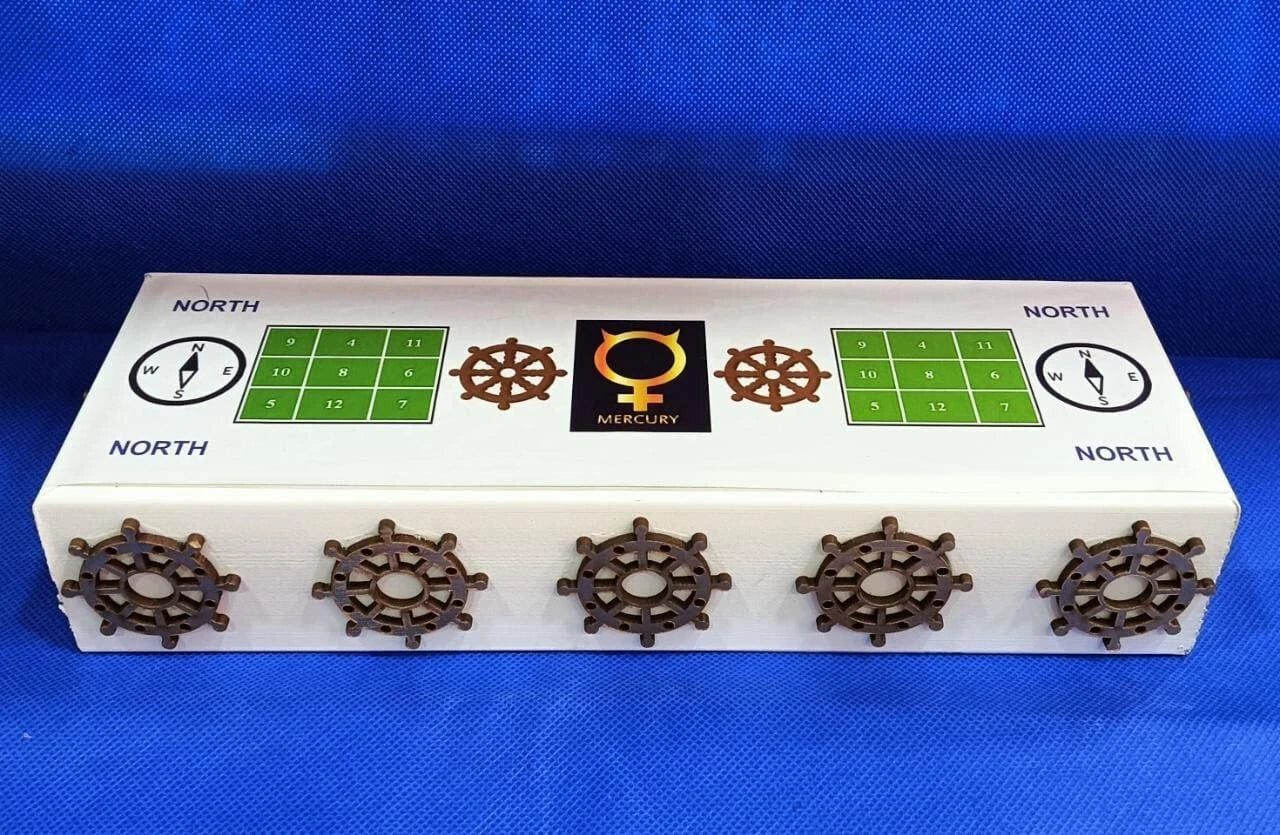 North Directional Booster Box For Positive Energy Inflow Activated & Energized